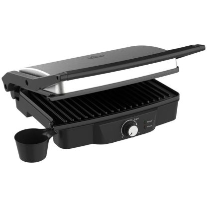 Outdoor Play |  Large Panini Press Sandwich Maker and Grill, Cooking Gift – 13.75″ L x 12.75″ W x 4.75″ H Outdoor Play Outdoor Play