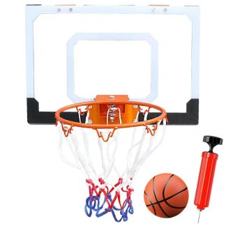 Outdoor Play |  Mini Basketball Hoop 02 – High-Quality Iron Made Sports Equipment for Basketball Enthusiasts Outdoor Play Orange