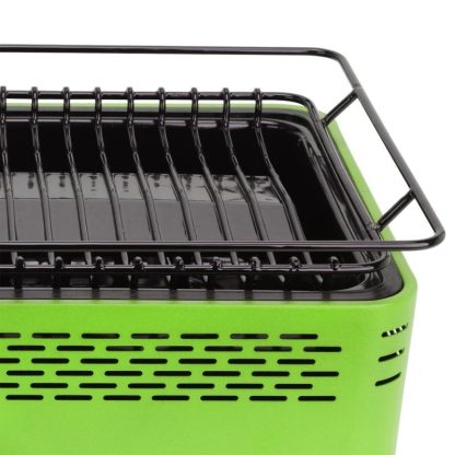 Outdoor Play |  Non-Stick Battery Powered Portable BBQ in Lime Outdoor Play Outdoor Play