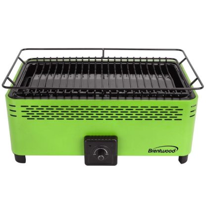 Outdoor Play |  Non-Stick Battery Powered Portable BBQ in Lime Outdoor Play Outdoor Play