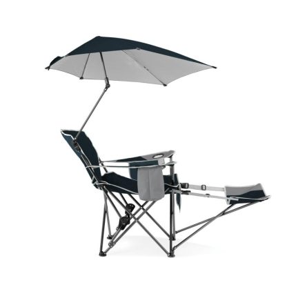 Outdoor Play |  Outdoor camping chair with top umbrella Outdoor Play Outdoor Play