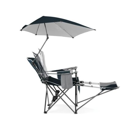 Outdoor Play |  Outdoor camping chair with top umbrella Outdoor Play Outdoor Play