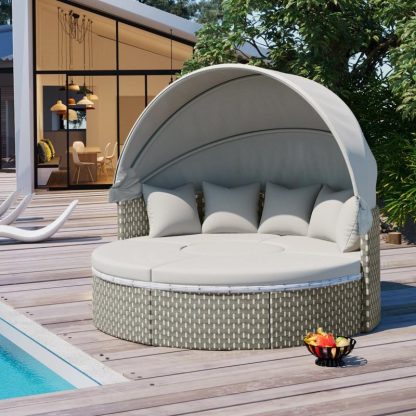 Outdoor Play |  Outdoor Patio Daybed Outdoor Play Outdoor Play