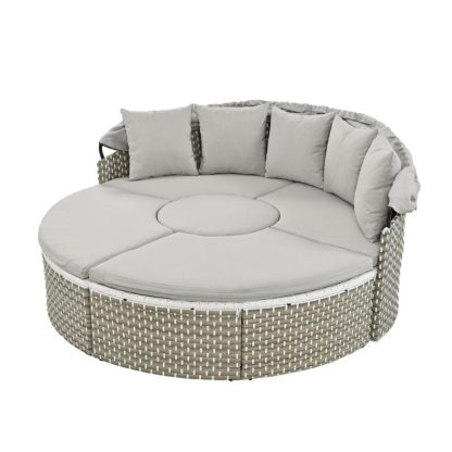 Outdoor Play |  Outdoor Patio Daybed Outdoor Play Outdoor Play