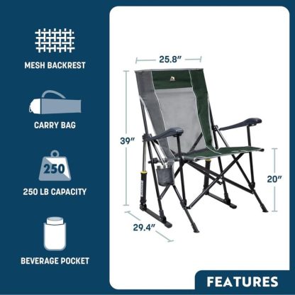 Outdoor Play |  Outdoor Roadtrip Rocker Camping Chair Outdoor Play Outdoor Play