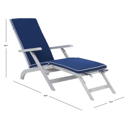 Outdoor Play |  Outdoor Ximena Lounge Chair – 22W x 36D x 56H Outdoor Play Outdoor Play