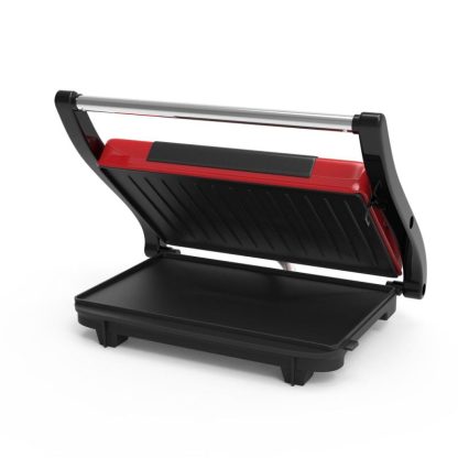 Outdoor Play |  Panini Press – Sandwich Maker with Nonstick Plates (Red) Outdoor Play Outdoor Play