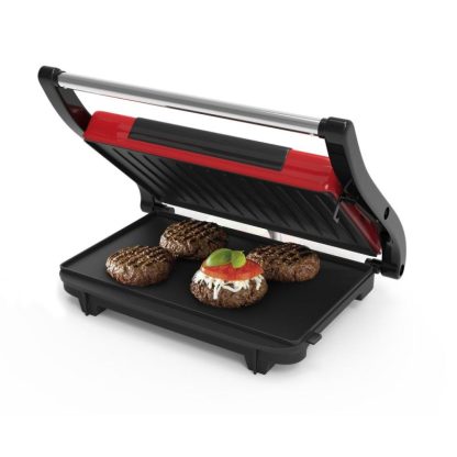 Outdoor Play |  Panini Press – Sandwich Maker with Nonstick Plates (Red) Outdoor Play Outdoor Play