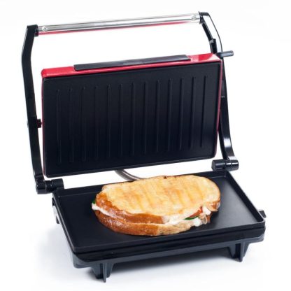 Outdoor Play |  Panini Press – Sandwich Maker with Nonstick Plates (Red) Outdoor Play Outdoor Play