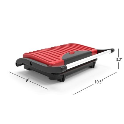 Outdoor Play |  Panini Press – Sandwich Maker with Nonstick Plates (Red) Outdoor Play Outdoor Play