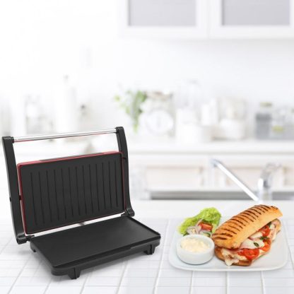 Outdoor Play |  Panini Press – Sandwich Maker with Nonstick Plates (Red) Outdoor Play Outdoor Play