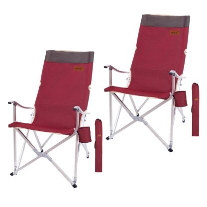 Outdoor Play |  Patio Dinning Chair, Lounge Chair, Folding Camping Chair with Cup Holder and Carry Bag Outdoor Play Outdoor Play