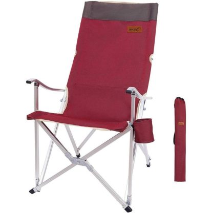 Outdoor Play |  Patio Dinning Chair, Lounge Chair, Folding Camping Chair with Cup Holder and Carry Bag Outdoor Play Outdoor Play