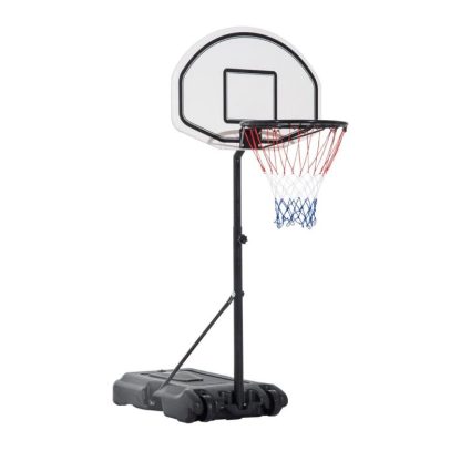 Outdoor Play |  Portable Swimming Pool Basketball Hoop, 30 Inch Backboard with a Telescoping Height & All-Weather Build Outdoor Play Outdoor Play