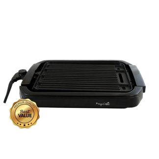 Outdoor Play |  Reversible Double Use Grill/Griddle Outdoor Play Black