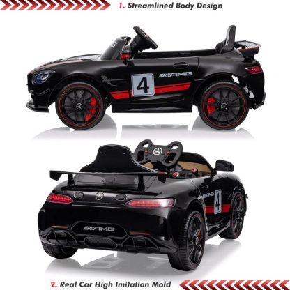 Outdoor Play |  Ride on Car for Kids Outdoor Play Black