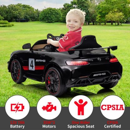 Outdoor Play |  Ride on Car for Kids Outdoor Play Black