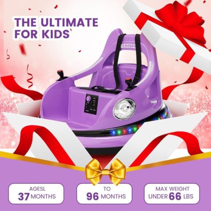 Outdoor Play |  Ride On Electric Bumper Car for Kids & Toddlers Outdoor Play Outdoor Play