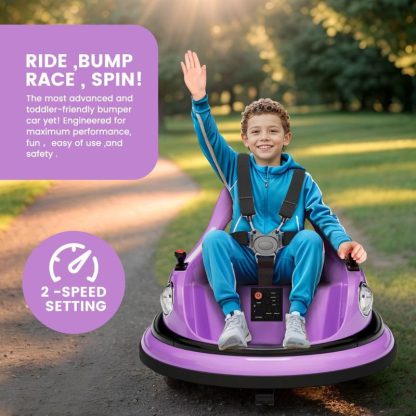 Outdoor Play |  Ride On Electric Bumper Car for Kids & Toddlers Outdoor Play Outdoor Play