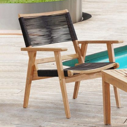 Outdoor Play |  Set of 2 Outdoor Patio Chairs with Armrests Outdoor Play Outdoor Play