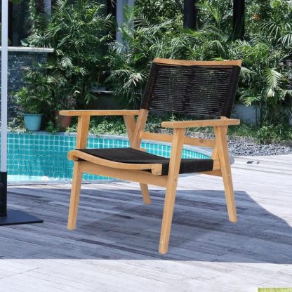 Outdoor Play |  Set of 2 Outdoor Patio Chairs with Armrests Outdoor Play Outdoor Play