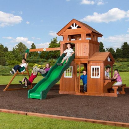 Outdoor Play |  Shenandoah All Cedar Swingset Outdoor Play Outdoor Play