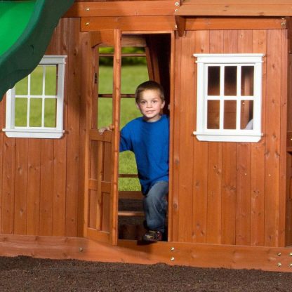 Outdoor Play |  Shenandoah All Cedar Swingset Outdoor Play Outdoor Play