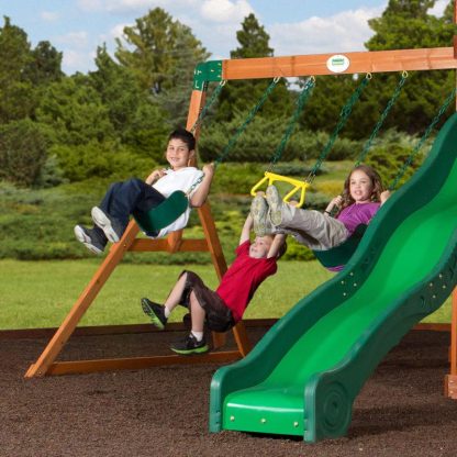 Outdoor Play |  Shenandoah All Cedar Swingset Outdoor Play Outdoor Play