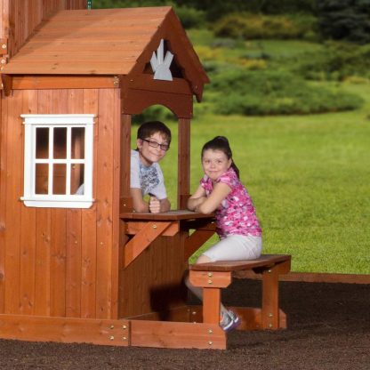 Outdoor Play |  Shenandoah All Cedar Swingset Outdoor Play Outdoor Play