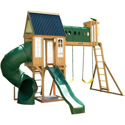 Outdoor Play |  Skyway Resort Wooden Outdoor Swing Set / Playset Outdoor Play Outdoor Play