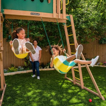 Outdoor Play |  Skyway Resort Wooden Outdoor Swing Set / Playset Outdoor Play Outdoor Play