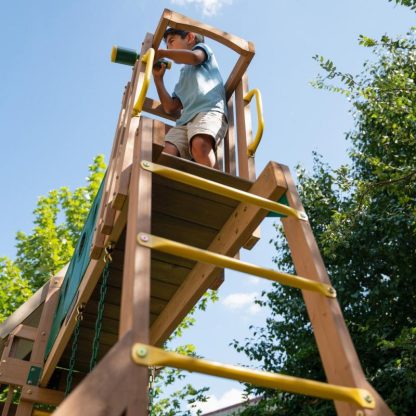 Outdoor Play |  Skyway Resort Wooden Outdoor Swing Set / Playset Outdoor Play Outdoor Play