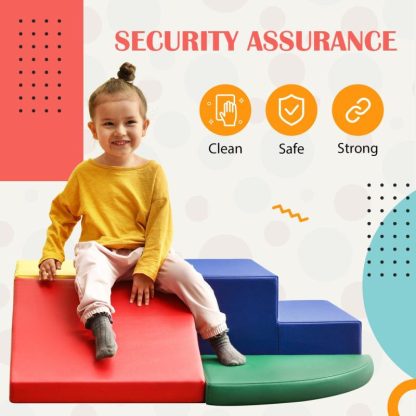 Outdoor Play |  Soft Climb and Crawl Foam Playset Outdoor Play Outdoor Play