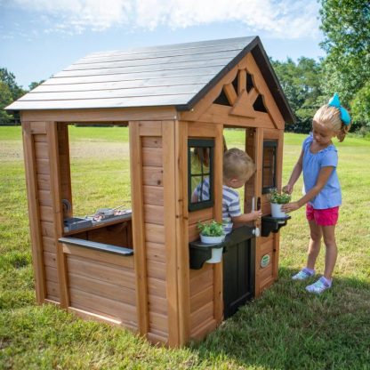 Outdoor Play |  Sweetwater Wooden Playhouse Outdoor Play Outdoor Play