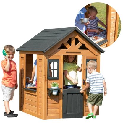 Outdoor Play |  Sweetwater Wooden Playhouse Outdoor Play Outdoor Play