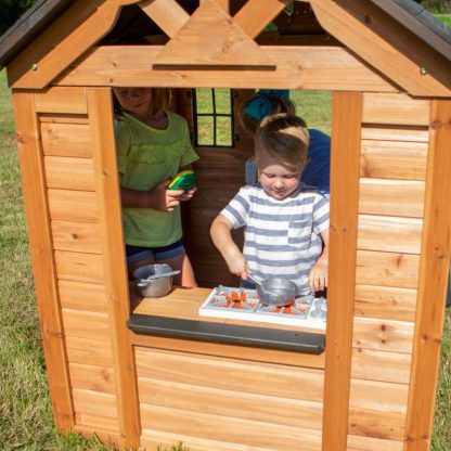 Outdoor Play |  Sweetwater Wooden Playhouse Outdoor Play Outdoor Play