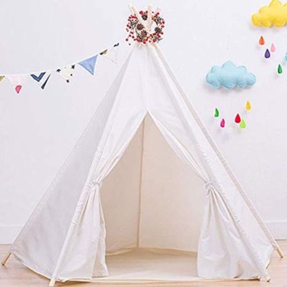 Outdoor Play |  Teepee Tent for Children with Carry Case, Toys for Girls/Boys Playing – 2pc Outdoor Play Outdoor Play