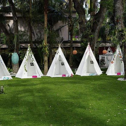 Outdoor Play |  Teepee Tent for Children with Carry Case, Toys for Girls/Boys Playing – 2pc Outdoor Play Outdoor Play