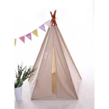 Outdoor Play |  Teepee Tent for Children with Carry Case, Toys for Girls/Boys Playing – 2pc Outdoor Play Outdoor Play