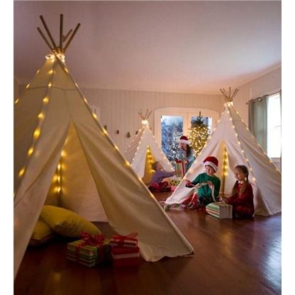 Outdoor Play |  Teepee Tent for Children with Carry Case, Toys for Girls/Boys Playing – 2pc Outdoor Play Outdoor Play