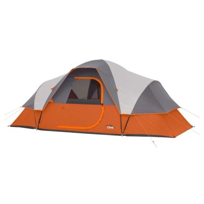 Outdoor Play |  Tents for Family Camping, Hiking and Backpacking | 9 Person Dome Camp Tents with Included Tent Gear Loft Outdoor Play Outdoor Play