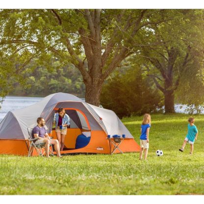 Outdoor Play |  Tents for Family Camping, Hiking and Backpacking | 9 Person Dome Camp Tents with Included Tent Gear Loft Outdoor Play Outdoor Play