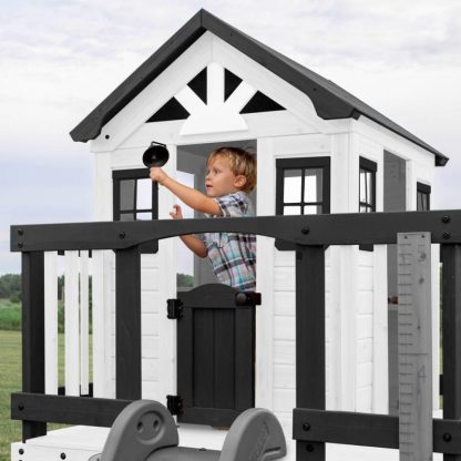 Outdoor Play |  White Sweetwater Heights Playhouse Outdoor Play Outdoor Play