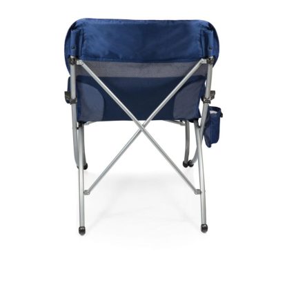 Outdoor Play |  XL Heavy Duty Camping Chair Outdoor Play Black/Navy Blue