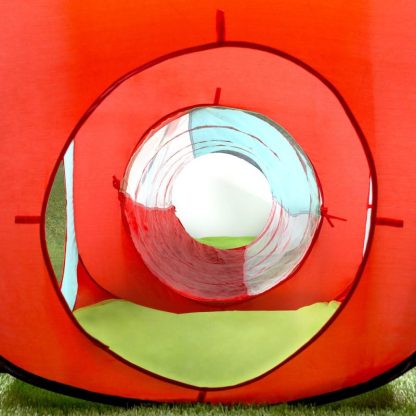 Outdoor Playhouses |  4-Piece Kids Pop-Up Tent, Cube, and Tunnel Set by – Multicolor Outdoor Playhouses Outdoor Playhouses