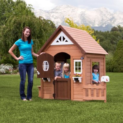 Outdoor Playhouses |  Aspen Cedar Playhouse Outdoor Playhouses Outdoor Playhouses