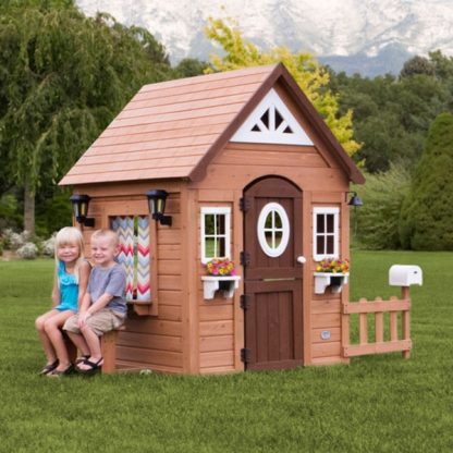 Outdoor Playhouses |  Aspen Cedar Playhouse Outdoor Playhouses Outdoor Playhouses