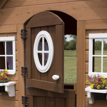 Outdoor Playhouses |  Aspen Cedar Playhouse Outdoor Playhouses Outdoor Playhouses