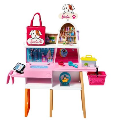 Outdoor Playhouses |  Barbie Doll and Pet Boutique Playset Outdoor Playhouses Outdoor Playhouses