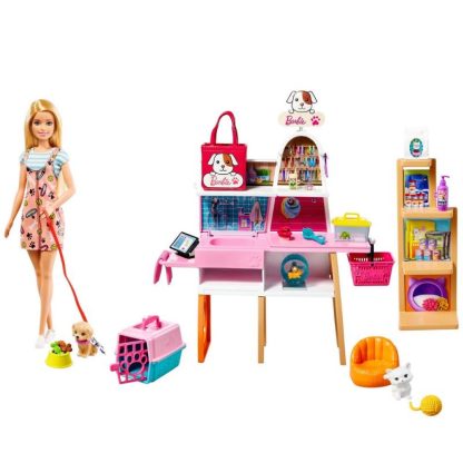 Outdoor Playhouses |  Barbie Doll and Pet Boutique Playset Outdoor Playhouses Outdoor Playhouses